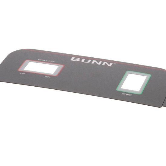 Picture of Bunn 36590 Decal, Control Panel