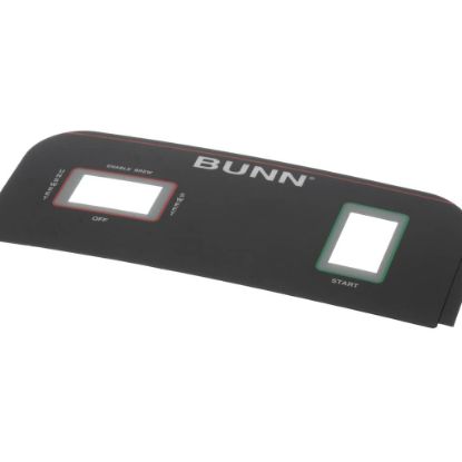 Picture of Bunn 36590.0002 Decal, Control Panel