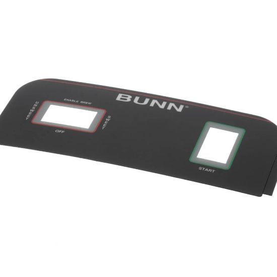 Picture of Bunn 36590.0002 Decal, Control Panel