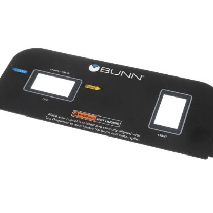 Picture of Bunn 36590.0032 Decal, Cont Pnl Dual Dilu