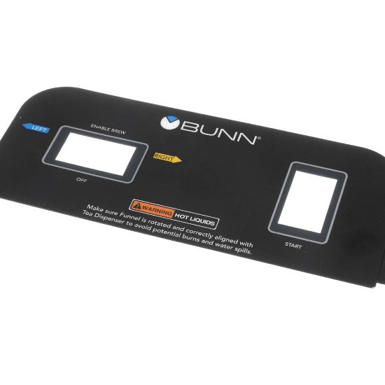 Picture of Bunn 36590.0032 Decal, Cont Pnl Dual Dilu