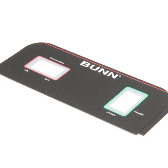 Picture of Bunn 36590.0017 Decal, Control Panel