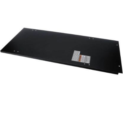 Picture of Bunn 36961.1001 Panel Assembly, Rear - Blk