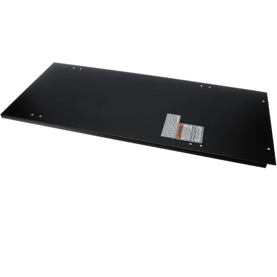 Picture of Bunn 36961.1001 Panel Assembly, Rear - Blk