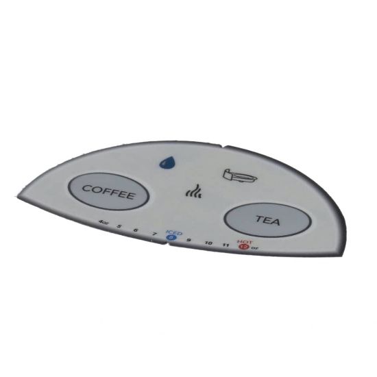 Picture of Bunn 36891.0102 Decal, Control Panel Mca Am (Taco Bell)