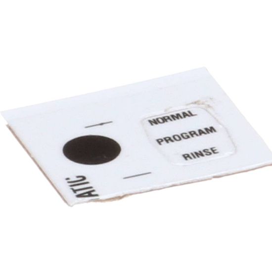 Picture of Bunn 37192 Decal, Normal/program/rinse Switch