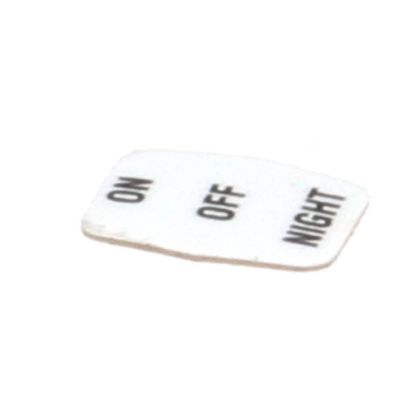 Picture of Bunn 37193 Decal, Switch - On/off/night