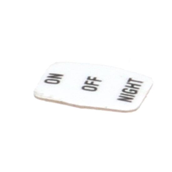 Picture of Bunn 37193 Decal, Switch - On/off/night