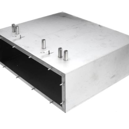 Picture of Bunn 37782.0003 Tank, Twin (Squared)