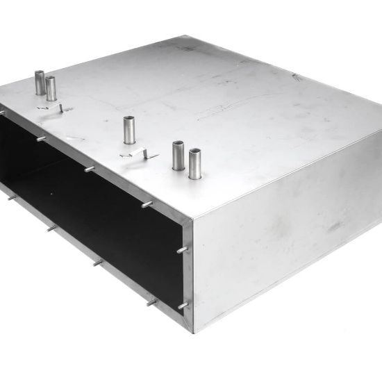 Picture of Bunn 37782.0003 Tank, Twin (Squared)