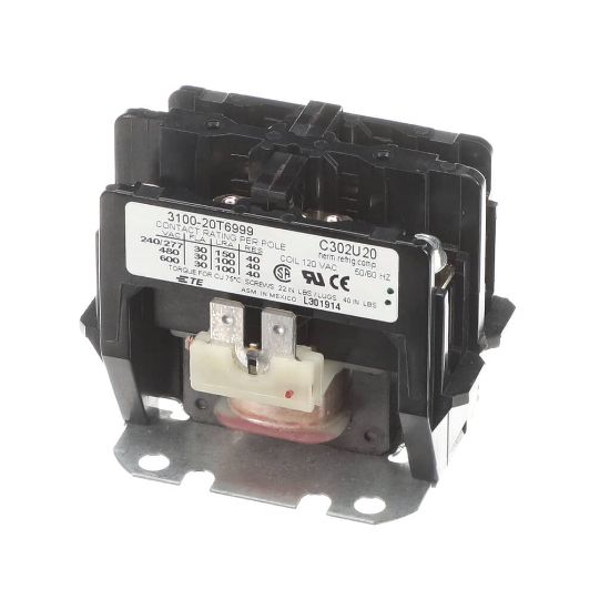 Picture of Bunn 37907 Contactor W/spade Term 249Ohm