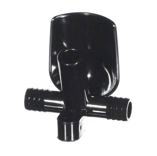 Picture of Bunn 38120.0008 Fitting, Left Bottle Adapter Jdf Coke