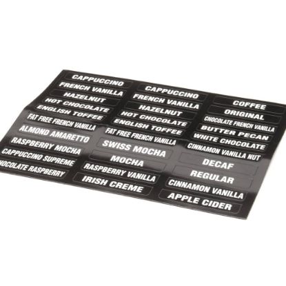 Picture of Bunn 38749 Decal Flavors