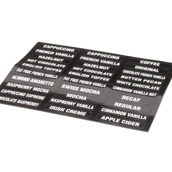 Picture of Bunn 38749 Decal Flavors