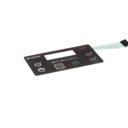 Picture of Bunn 38876.0007 Switch, Membrane - 1L/2u
