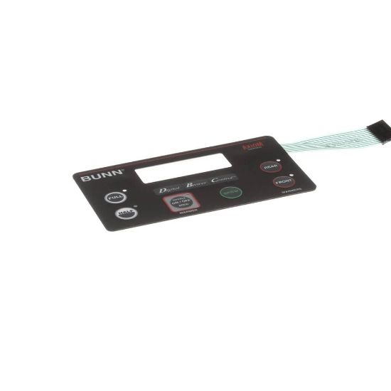 Picture of Bunn 38876.0007 Switch, Membrane - 1L/2u