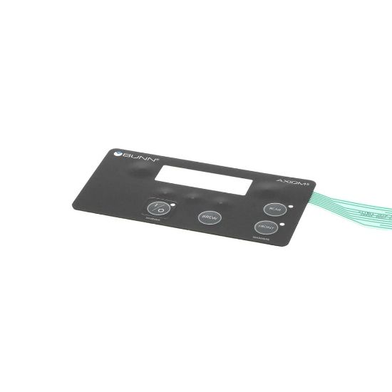 Picture of Bunn 38876.0001 Switch, Membrane - 3 Warmers
