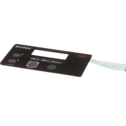 Picture of Bunn 38876.0005 Switch, Membrane - 3 Warmers