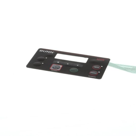 Picture of Bunn 38876.7061 Switch, Membrane 2Batch 2Up (Tdl)