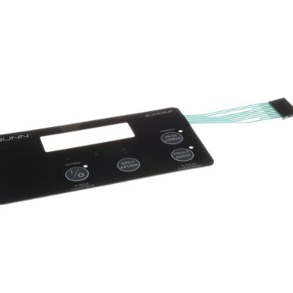 Picture of Bunn 38876.7001 Switch,memb Non-batch Rear/frt Bil