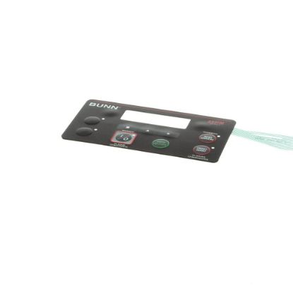 Picture of Bunn 38876.706 Switch, Membrane 2 Batch 2Up Cda (Tdl)