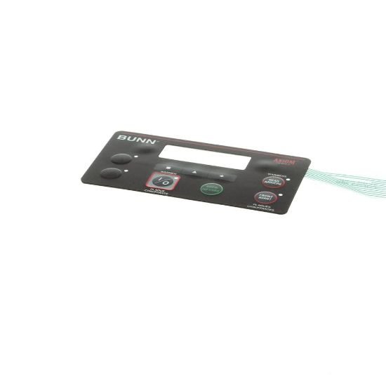 Picture of Bunn 38876.706 Switch, Membrane 2 Batch 2Up Cda (Tdl)