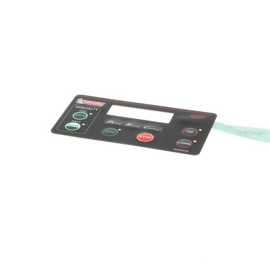 Picture of Bunn 38876.0016 Switch,memb Full/half Batch Top (Dd)