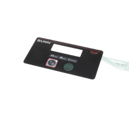 Picture of Bunn 38876.7002 Switch,membrane No Warmers Eng/fre&