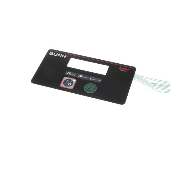 Picture of Bunn 38876.7002 Switch,membrane No Warmers Eng/fre&