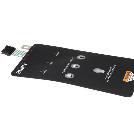 Picture of Bunn 39168.01 Switch, Membrane H5 Portion Am