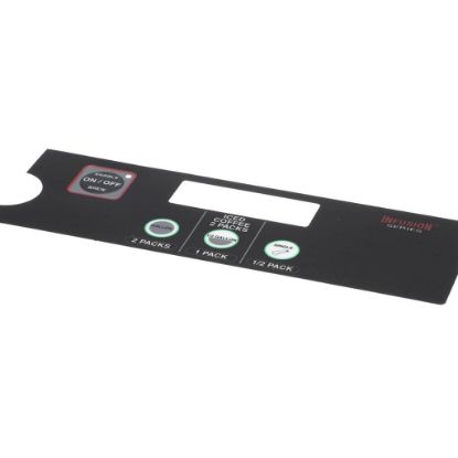 Picture of Bunn 39173.0008 Overlay Kit, Coffee (Bk)
