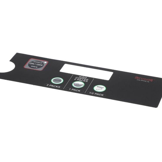 Picture of Bunn 39173.0008 Overlay Kit, Coffee (Bk)