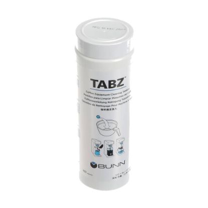 Picture of Bunn 39637.0002 Cleaner, Brewer Tabz
