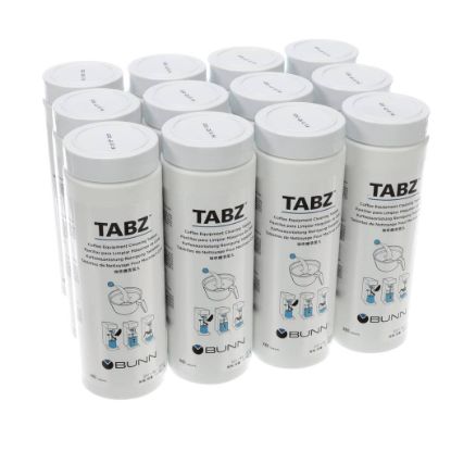 Picture of Bunn 39637.0004 Cleaner, Brewer Tabz 12/Case