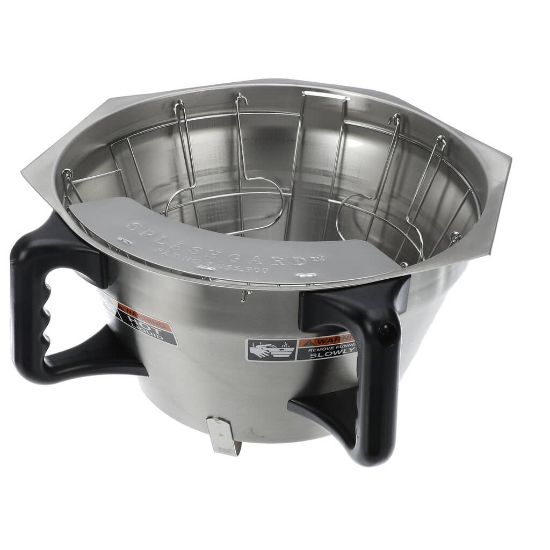 Picture of Bunn 40114 Funnel Assembly W/basket, Titan