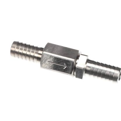 Picture of Bunn 40071.0015 Check Valve, Sst.38 Barb W/vit