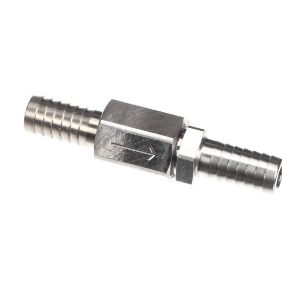 Picture of Bunn 40071.0015 Check Valve, Sst.38 Barb W/vit