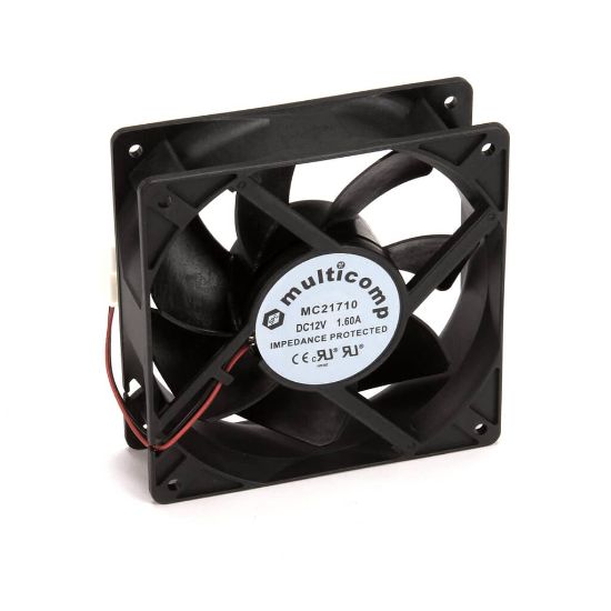 Picture of Bunn 40412 Fan Assembly, Condenser 12V