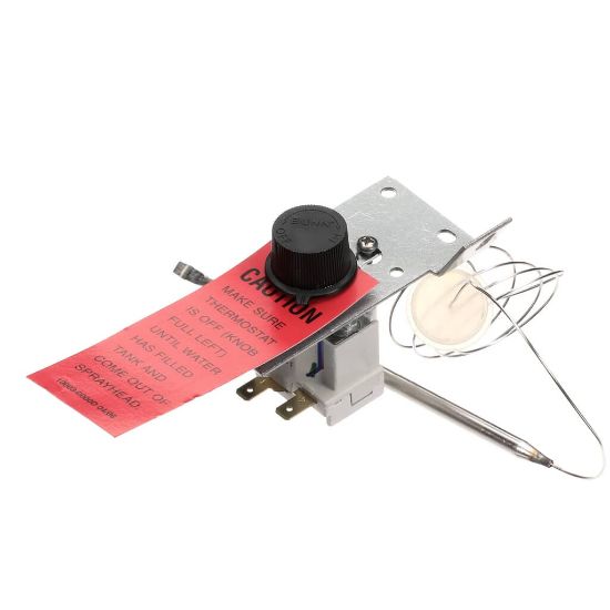 Picture of Bunn 40396.0001 Thermostat Assembly, 206F W/brkt