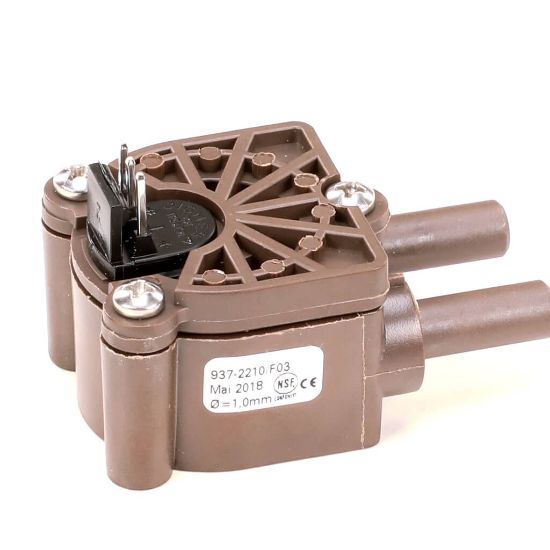Picture of Bunn 40752.0004 Meter, Flow 1.0Mm Orf John Guest