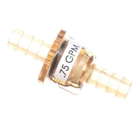 Picture of Bunn 41595.0013 Flow Assembly, Ppsu .750 Gpm .38/.38
