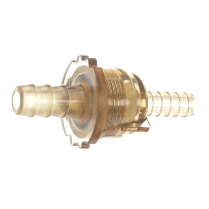 Picture of Bunn 41595.0011 Flow Assembly, Ppsu .50 Gpm .38-.25