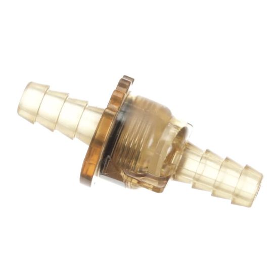 Picture of Bunn 41595.001 Flow Assembly, Ppsu .50Gpm .38-.38