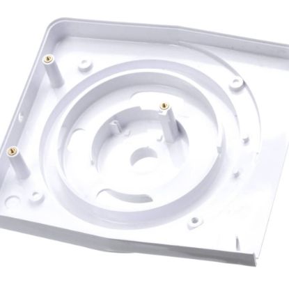 Picture of Bunn 42175.0002 Mount Assembly, Cooling Drum-wht/af
