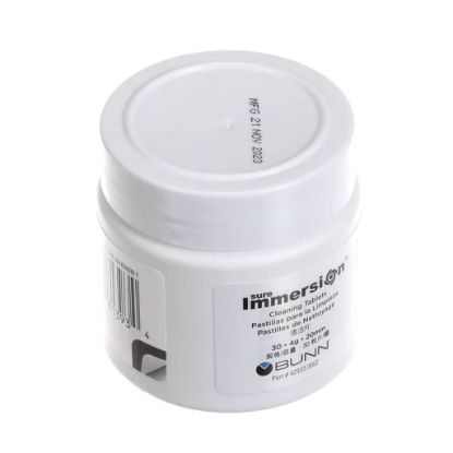 Picture of Bunn 42933.0002 Tablet, Cleaning 1 Jar Sure Immersion