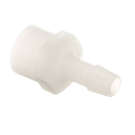 Picture of Bunn 43124.0001 Fitting, .250 Barb X .250 Fpt - Kynar