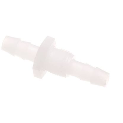 Picture of Bunn 43121 Fitting, .250 Barb Bulkhead-kynar