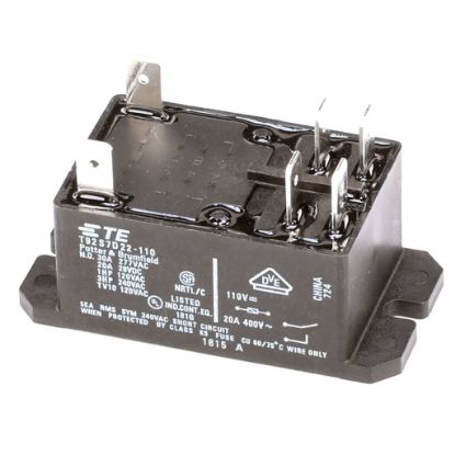 Picture of Bunn 44150 Relay, 30Amp Two Pole 120 Vac