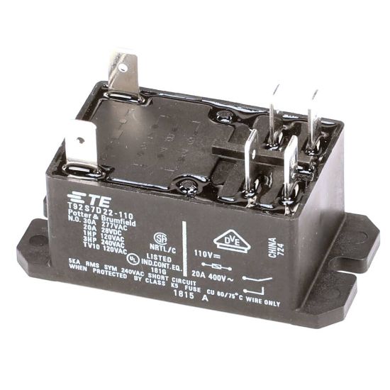 Picture of Bunn 44150 Relay, 30Amp Two Pole 120 Vac