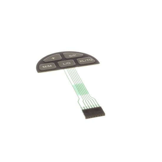 Picture of Bunn 45759.0002 Switch, Membrane 5 Cup Size Imix Canada